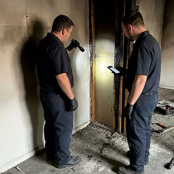 Fire Clean Up in Dallas, TX 