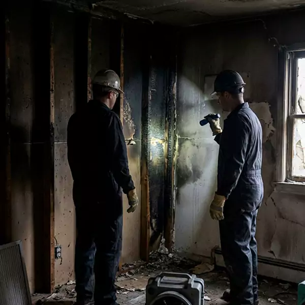 Fire Damage Restoration in Dallas, TX