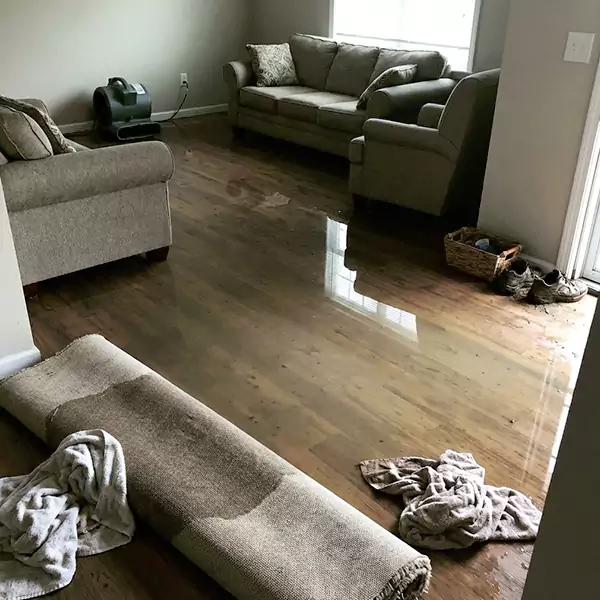 Flood Restoration in Dallas, TX