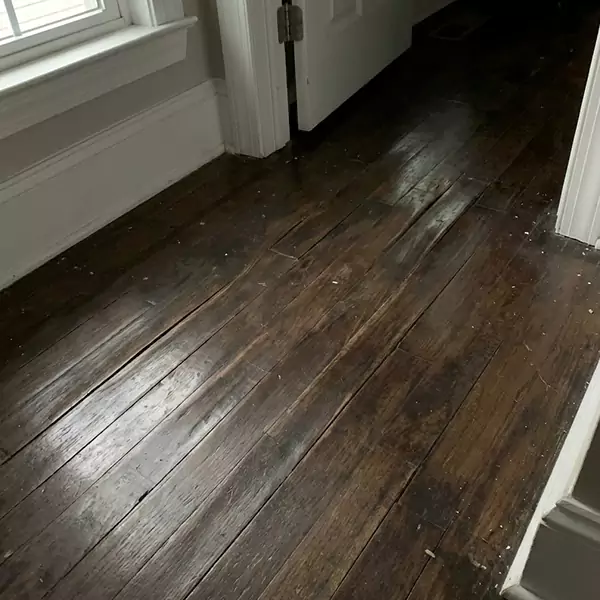 Wood Floor Water Damage Repair in Dallas, TX