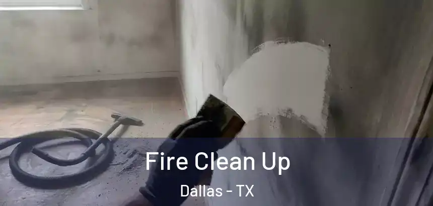  Fire Clean Up Dallas - TX