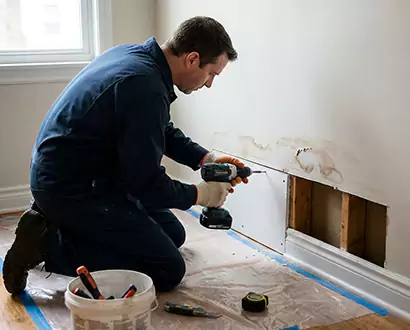 Water Damage Repair in Dallas