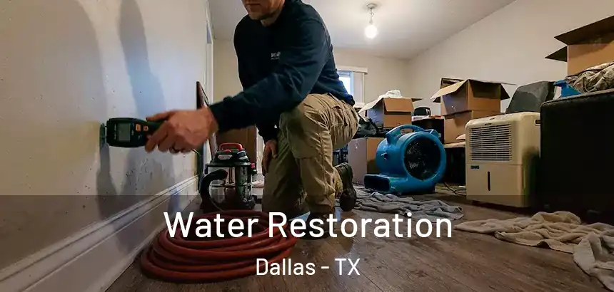  Water Restoration Dallas - TX