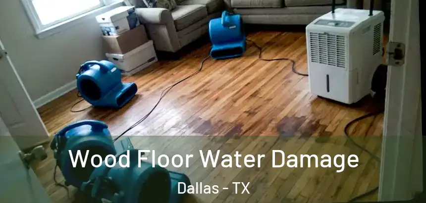Wood Floor Water Damage Dallas - TX